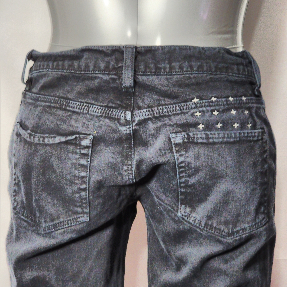 Ksubi Skinny Zip Ankle Jeans